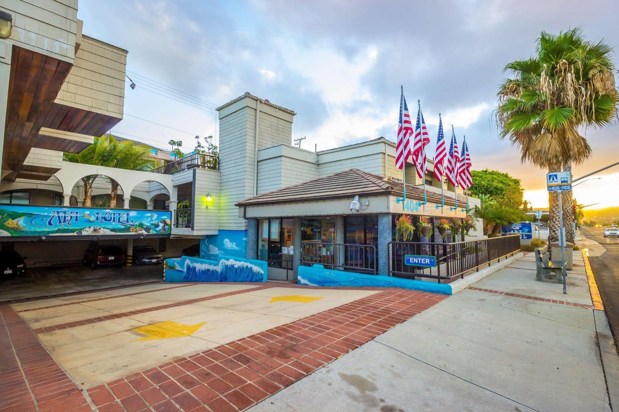 Art Hotel Laguna Beach Εξωτερικό φωτογραφία