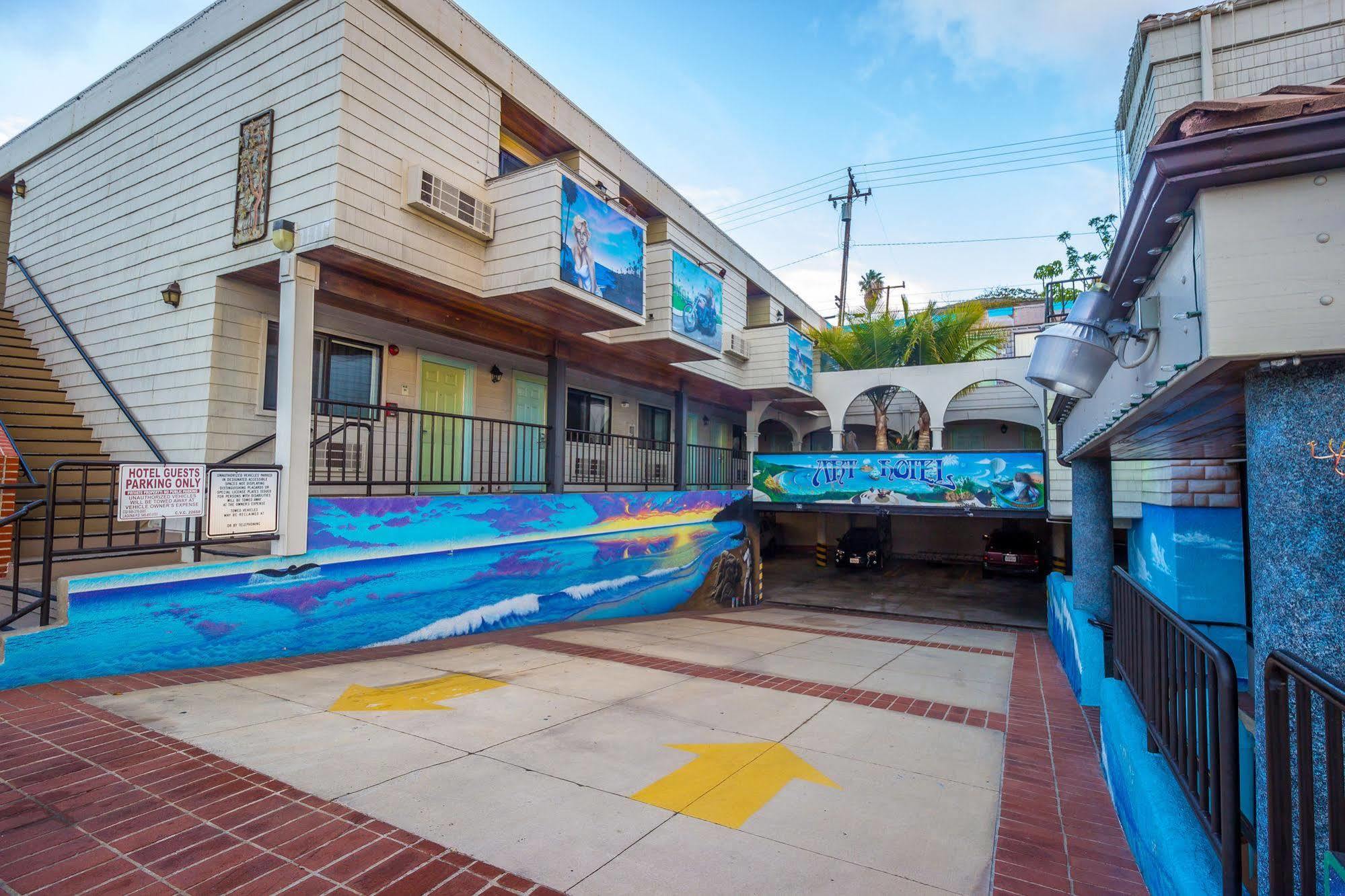 Art Hotel Laguna Beach Εξωτερικό φωτογραφία