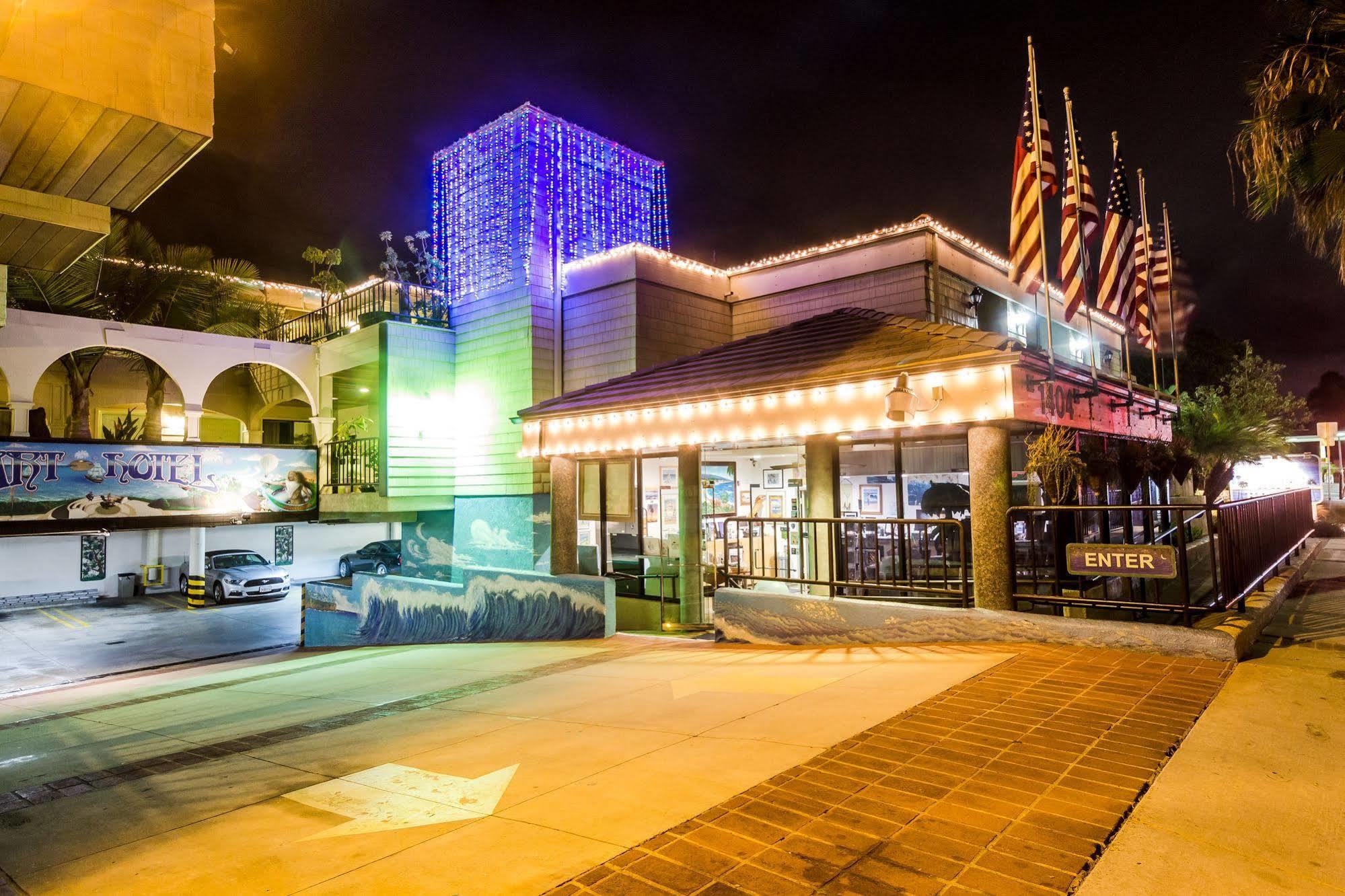 Art Hotel Laguna Beach Εξωτερικό φωτογραφία